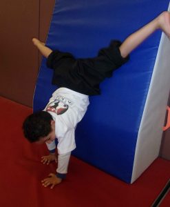 acrobatie enfants
