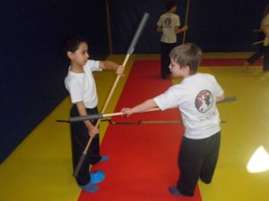 initiation aux armes