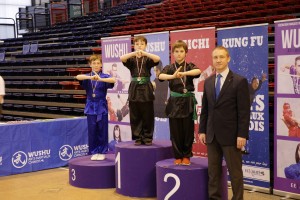 Podium du Nan Quan traditionnel