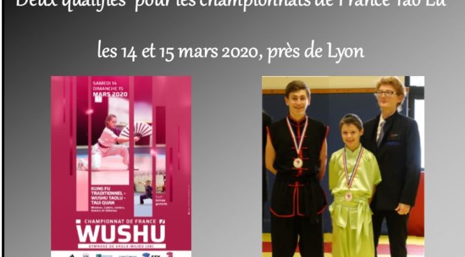 championnat de France Wu Shu