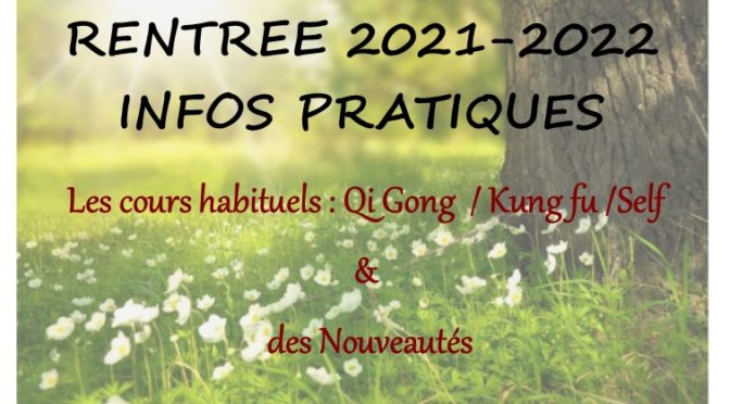 Rentree 2021/2022